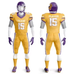 American Football Uniform